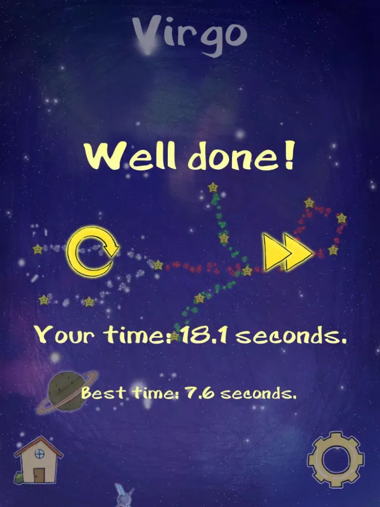 Connect all the Stars iPad  スクリーンショット