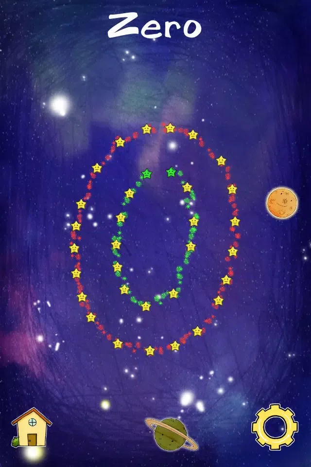 Connect all the Stars スクリーンショット