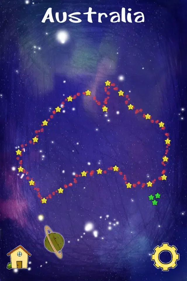 Connect all the Stars スクリーンショット