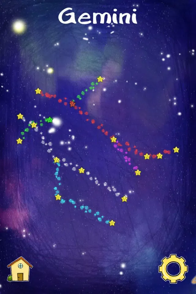 Connect all the Stars スクリーンショット
