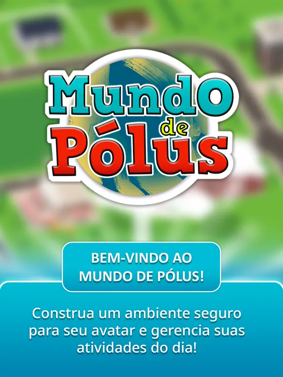 Ảnh chụp màn hình của Mundo de Pólus iPad 