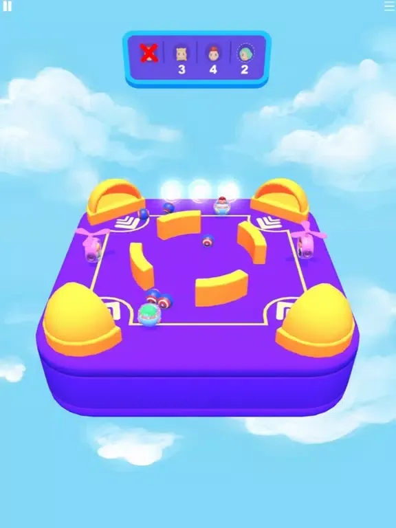 Скриншоты ActBall iPad 