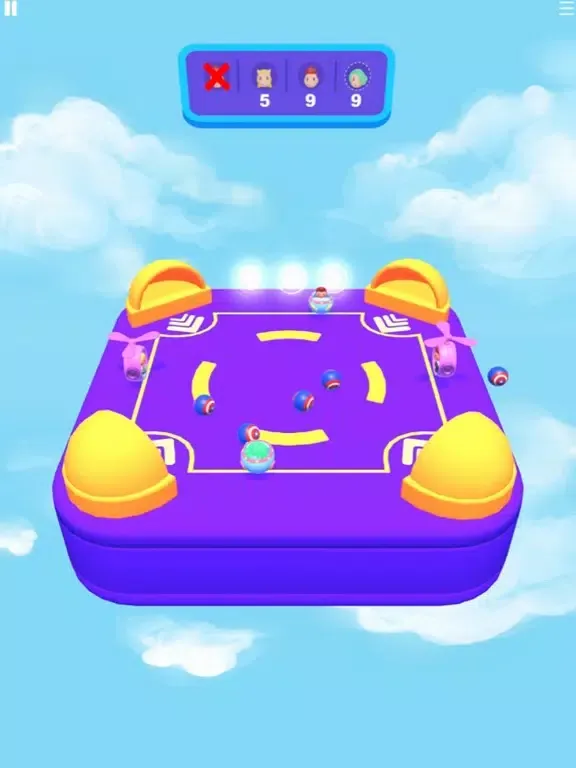Скриншоты ActBall iPad 
