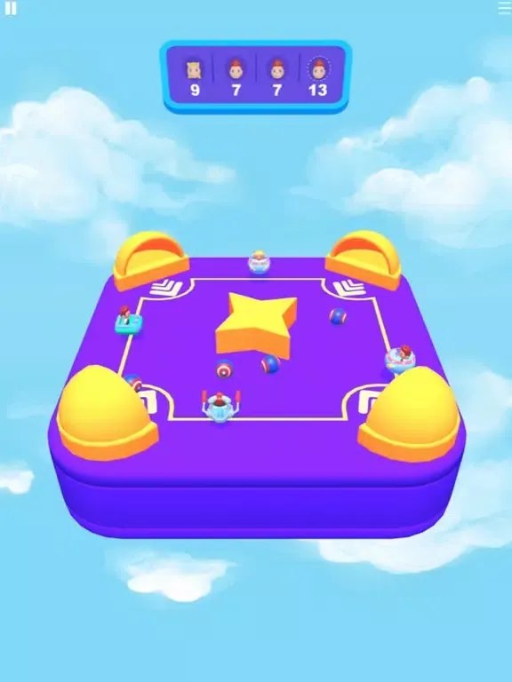 Скриншоты ActBall iPad 