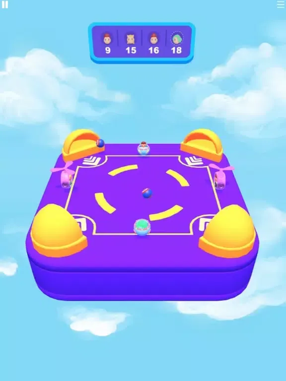 Скриншоты ActBall iPad 
