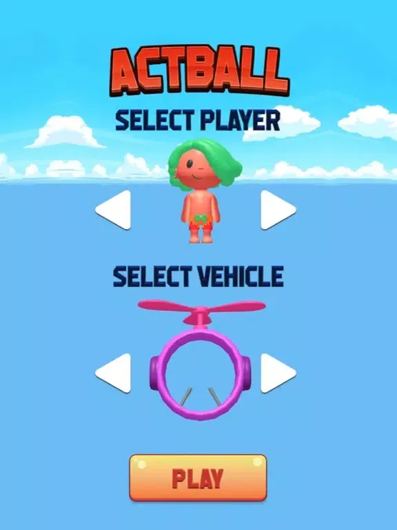 Скриншоты ActBall iPad 