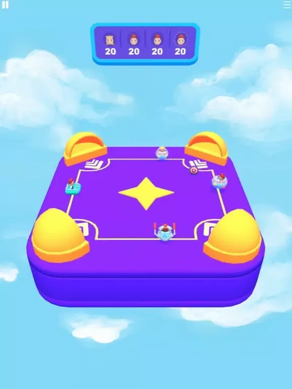 Скриншоты ActBall iPad 