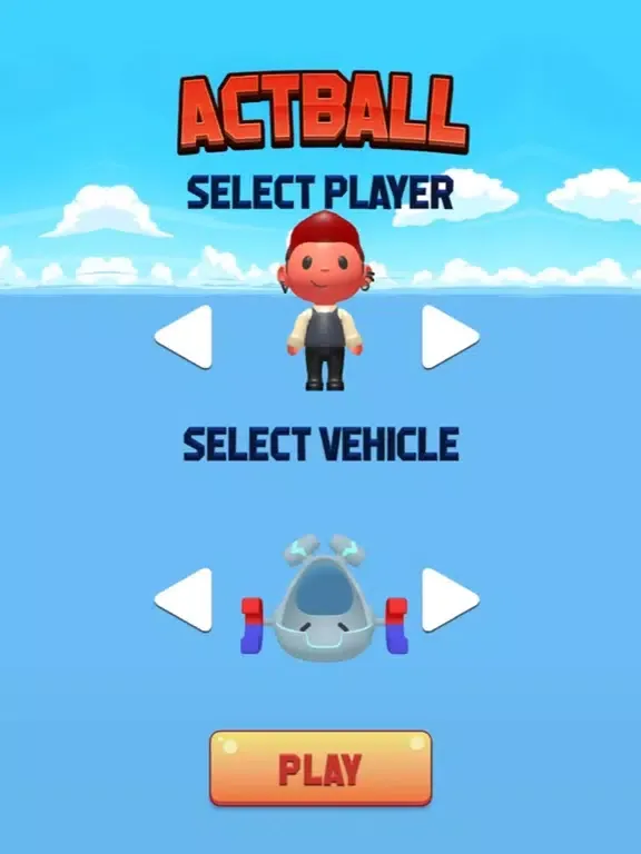 Скриншоты ActBall iPad 