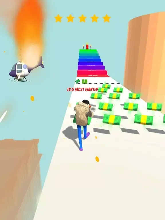 Thief Runner 3D iPad  স্ক্রিনশট