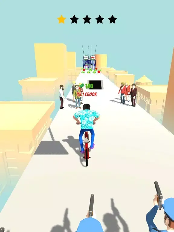 Thief Runner 3D iPad  স্ক্রিনশট