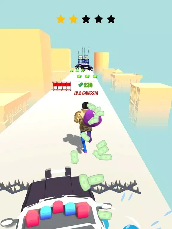 Thief Runner 3D iPad  স্ক্রিনশট