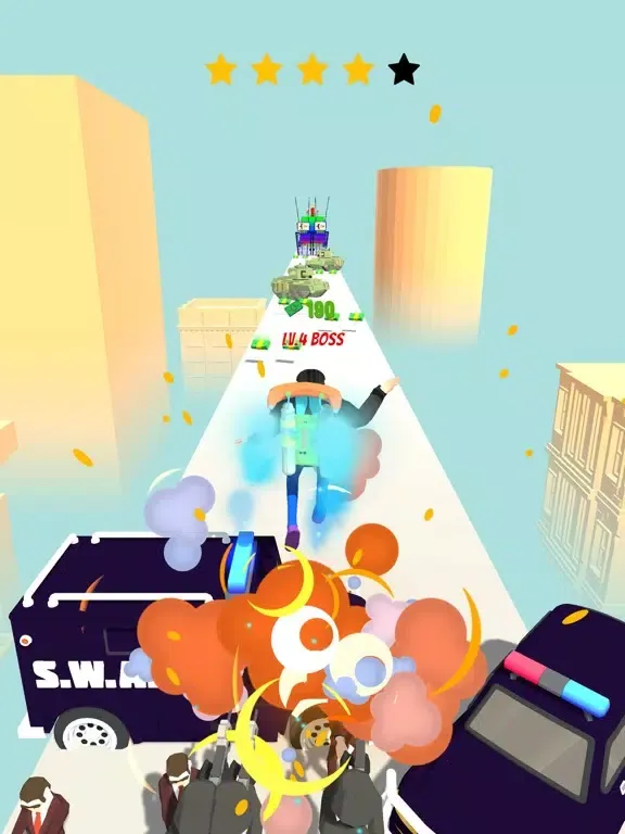 Thief Runner 3D iPad  স্ক্রিনশট