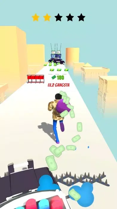 Thief Runner 3D স্ক্রিনশট