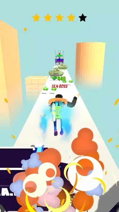 Thief Runner 3D স্ক্রিনশট