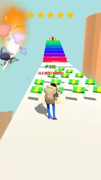 Thief Runner 3D স্ক্রিনশট