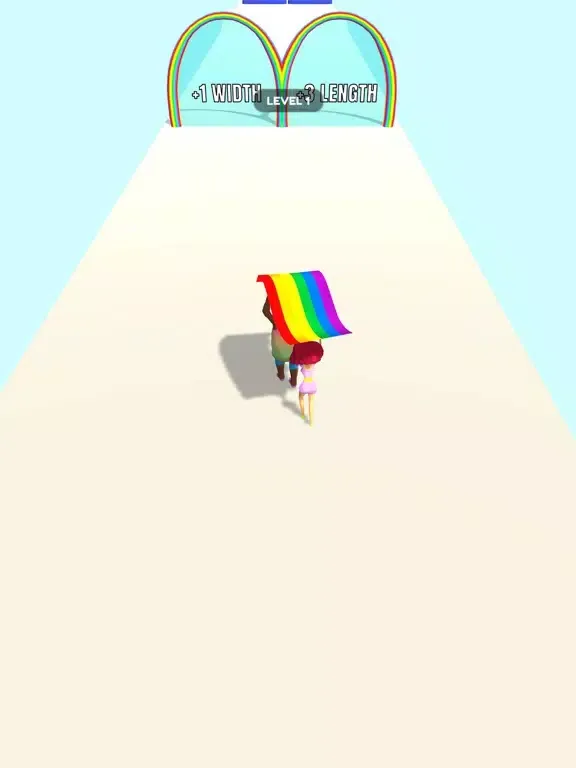 Tangkapan skrin Pride Run iPad 