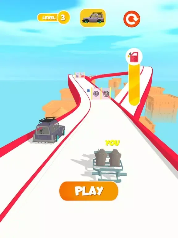 Scrap Picker 3D iPad  Ekran Görüntüleri