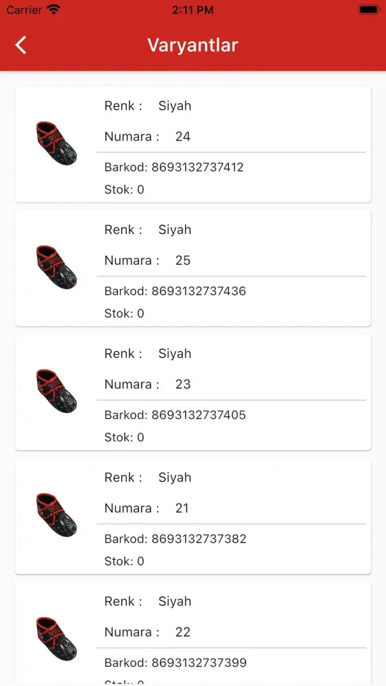 Tangkapan layar Hesap Co