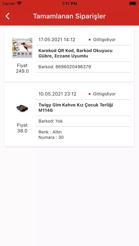 Tangkapan layar Hesap Co