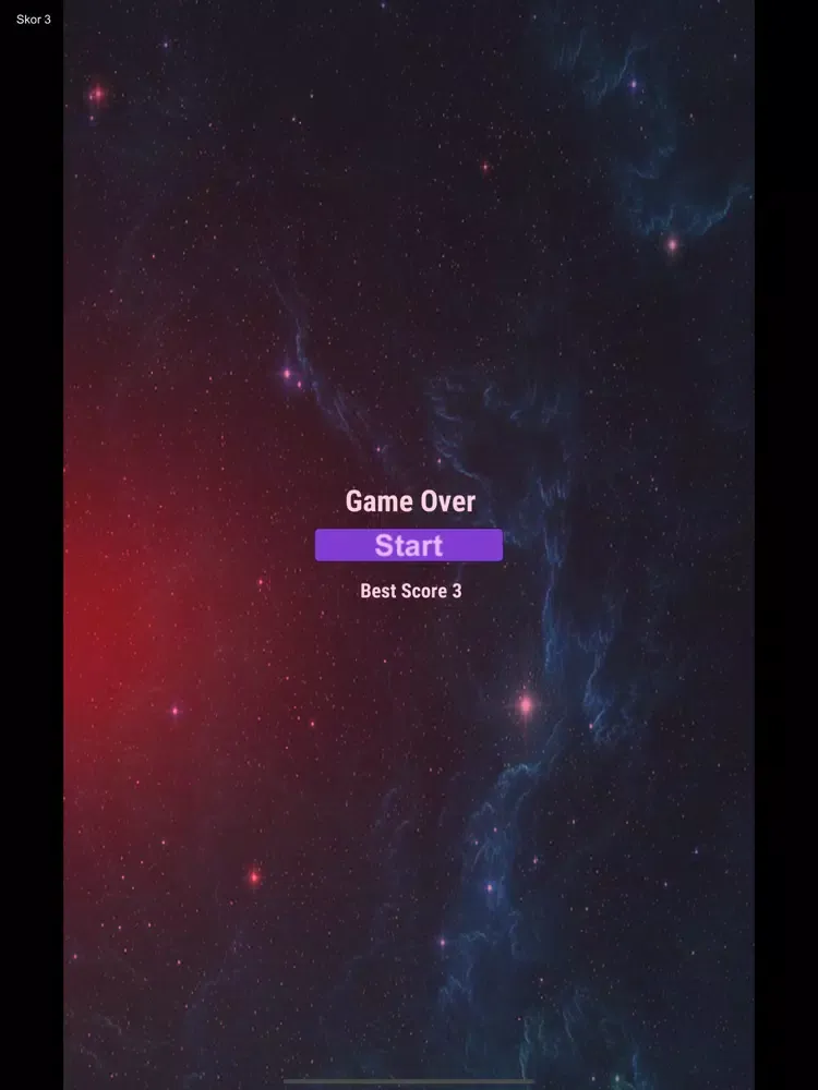 ภาพหน้าจอของ Space Shooter Asteroids iPad 