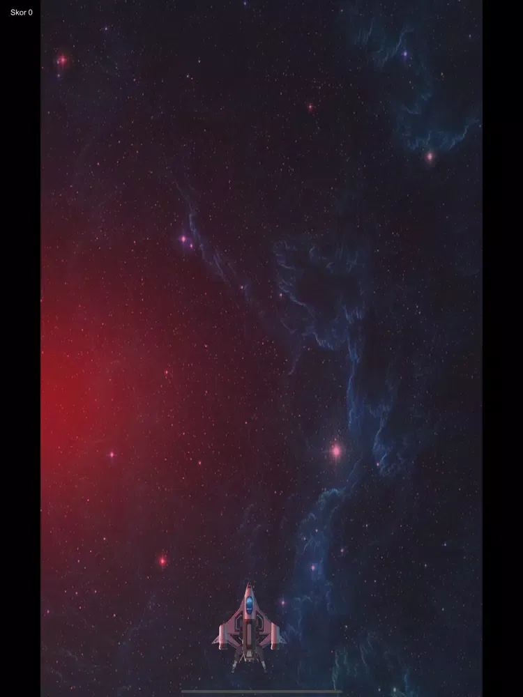 ภาพหน้าจอของ Space Shooter Asteroids iPad 
