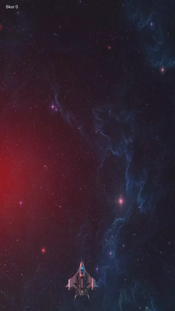 ภาพหน้าจอของ Space Shooter Asteroids