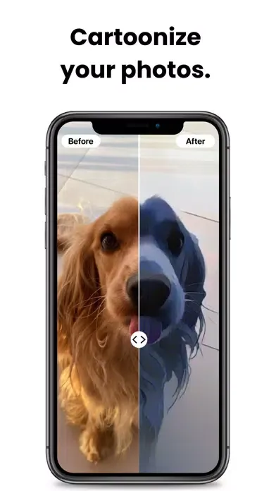 Pics2Pro: AI Photo Editor, Art Screenshots
