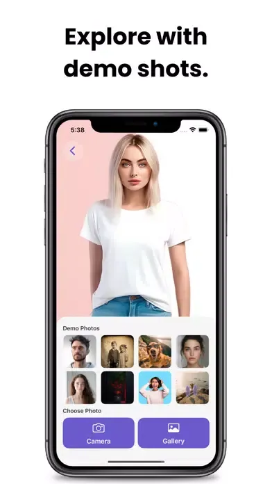 Pics2Pro: AI Photo Editor, Art Screenshots