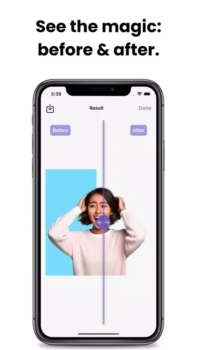 Pics2Pro: AI Photo Editor, Art Screenshots