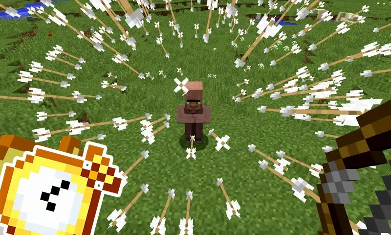 Time Stop Mod MCPE Screenshots