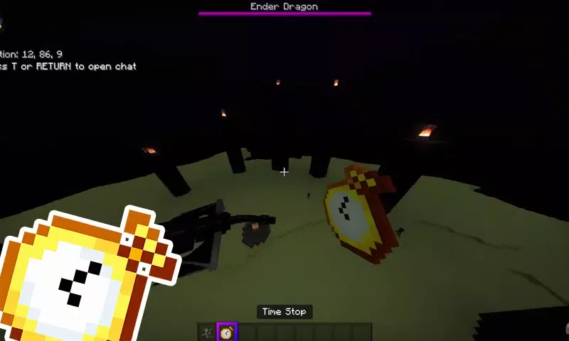 Time Stop Mod MCPE Screenshots