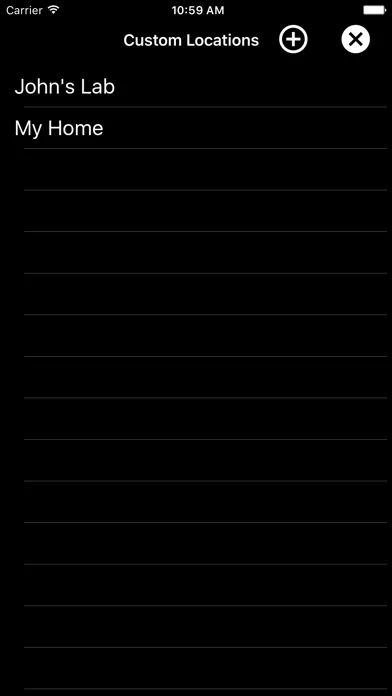 Screenshot di Hours