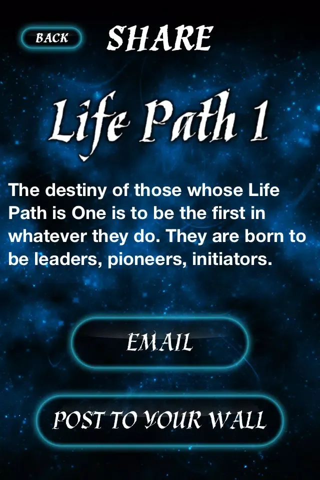 Life Path应用截图