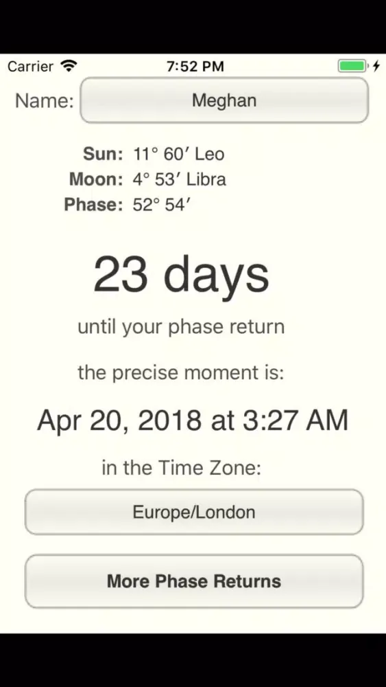 Phase Day Screenshots