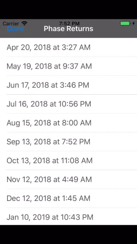 Phase Day Screenshots