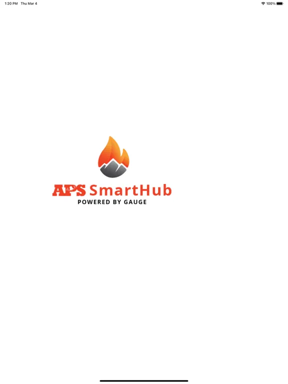 Screenshot di APS SmartHub iPad 
