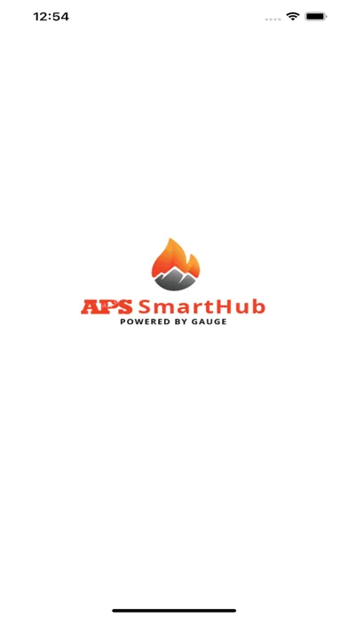 Screenshot di APS SmartHub