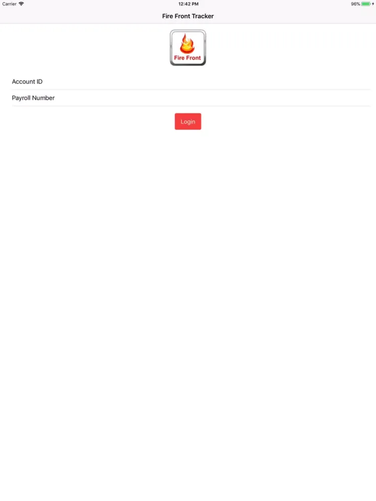 Fire Front Tracker iPad  স্ক্রিনশট