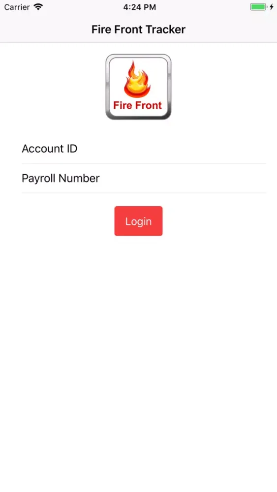 Fire Front Tracker স্ক্রিনশট
