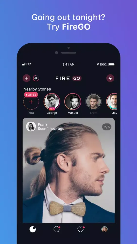Screenshot di Aura - Match your lifestyle