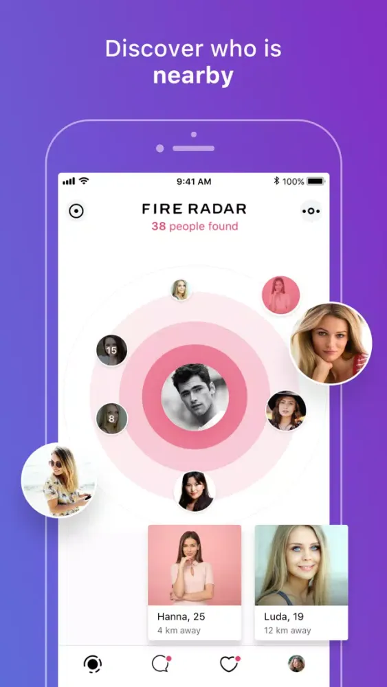 Screenshot di Aura - Match your lifestyle
