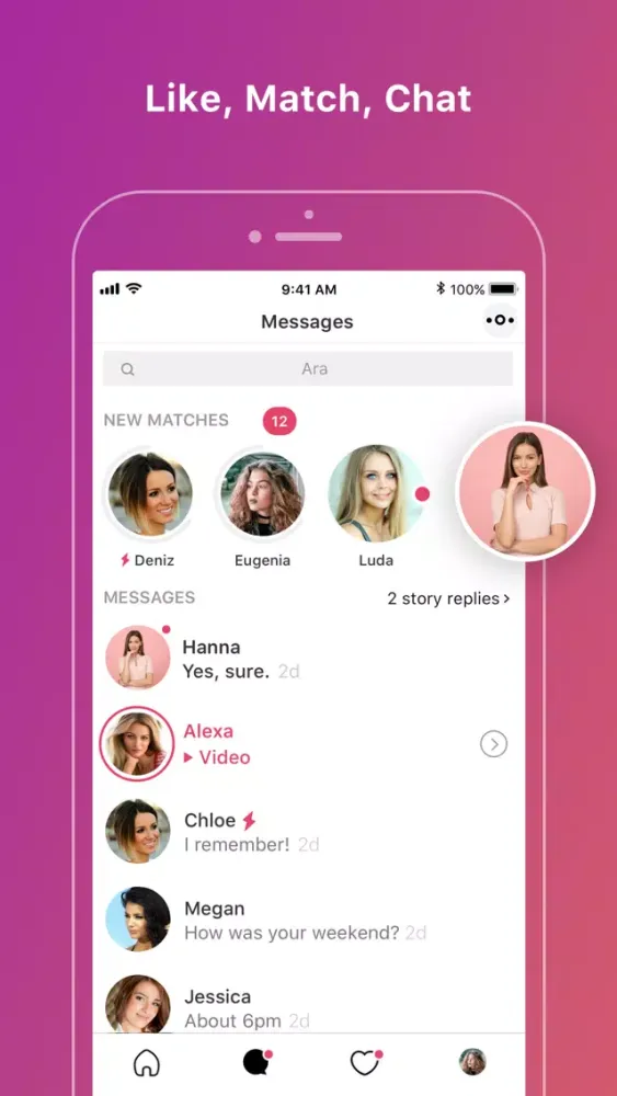 Screenshot di Aura - Match your lifestyle