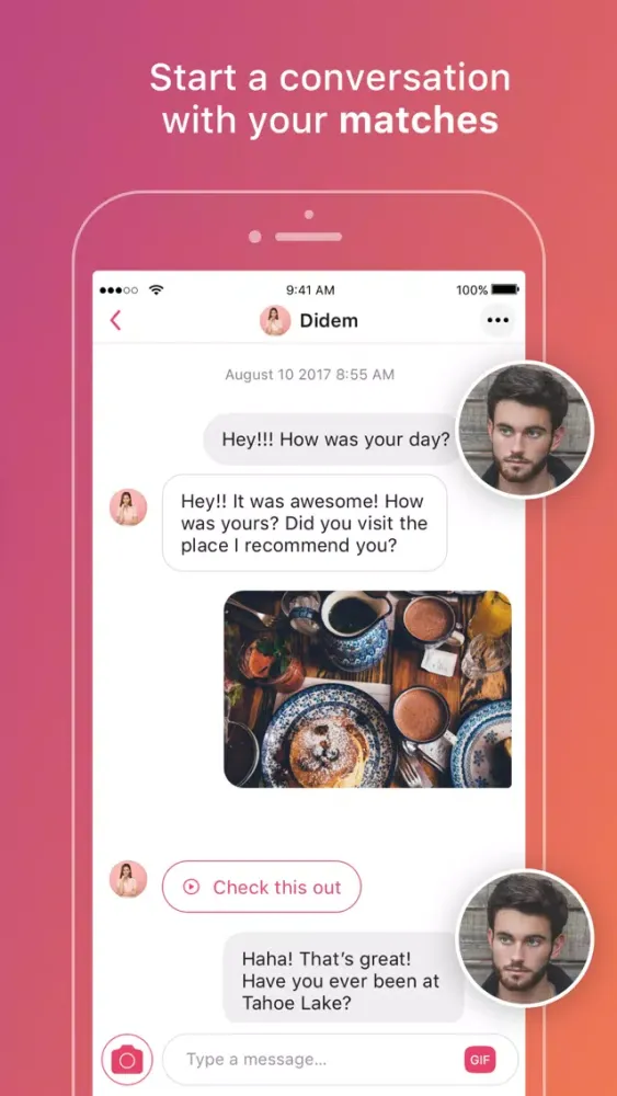 Screenshot di Aura - Match your lifestyle