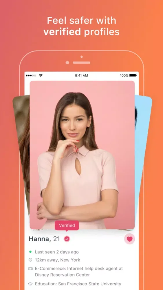 Screenshot di Aura - Match your lifestyle