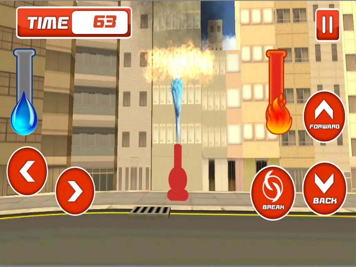 Fire Brigade Truck Simulator iPad  Screenshots