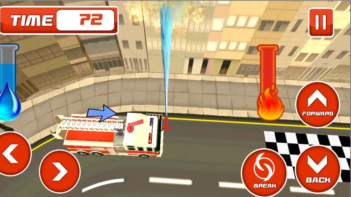 Fire Brigade Truck Simulator Screenshots