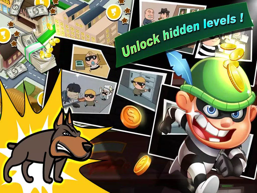 Burglar Bob iPad 应用截图