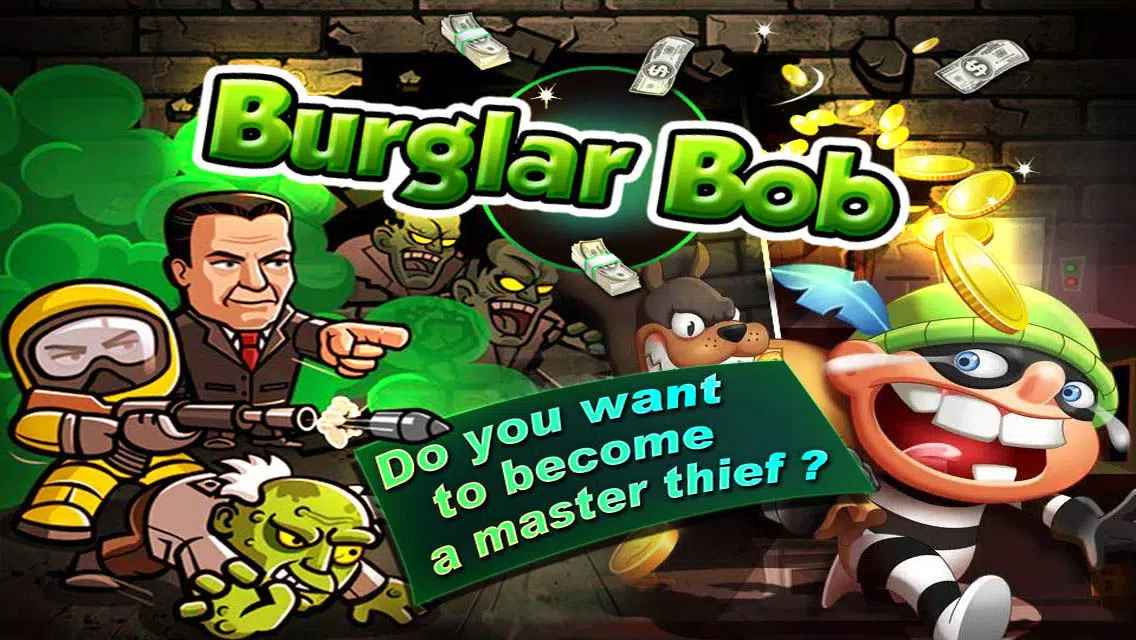 Burglar Bob应用截图