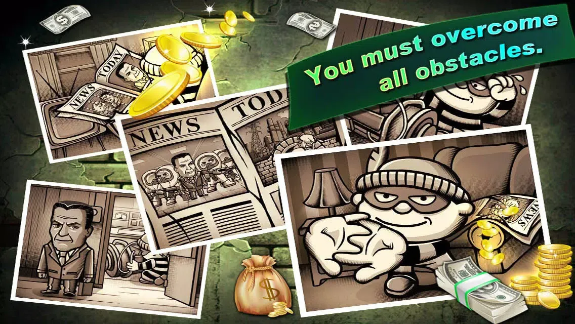 Screenshot di Burglar Bob