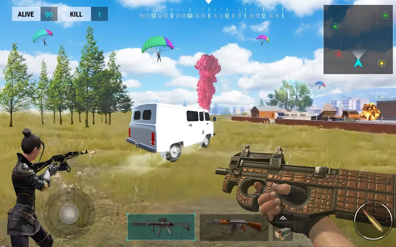 Gun Fire Offline Screenshots